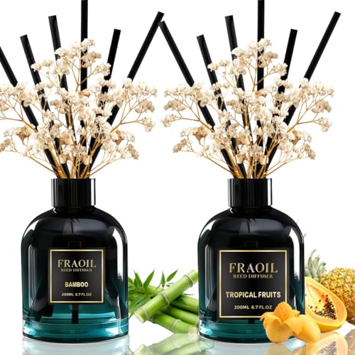 Difusor de varillas Bamboo y frutas tropicales 200 ml miniatura 1
