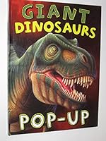 Giant Dinosaurs Pop-Up 0681848707 Book Cover