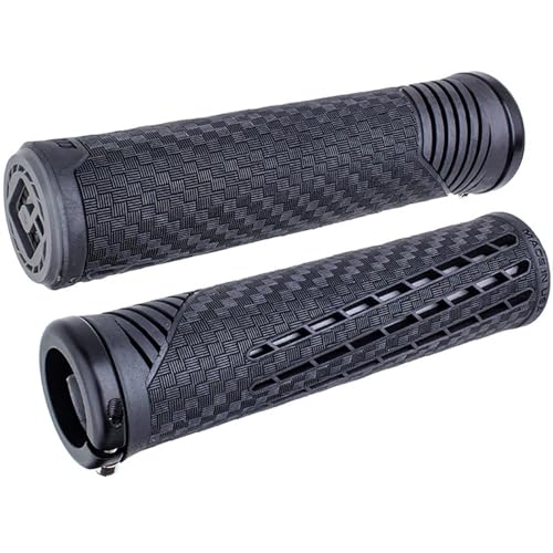 Old Dutch International ODI CF Grip v2.1 Paire de poignées 135 mm, noir perle/gris