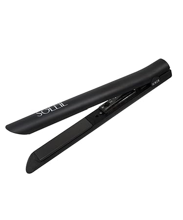 Soleil flat iron curls Clearance