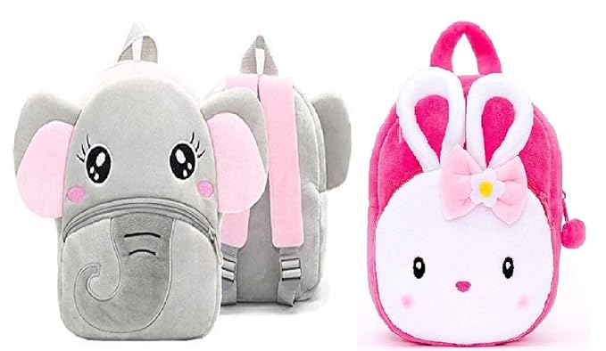 FASNO Combo bagpacks, Kids Bag , Plush Bags , School Bags for Kid Girl/boy .