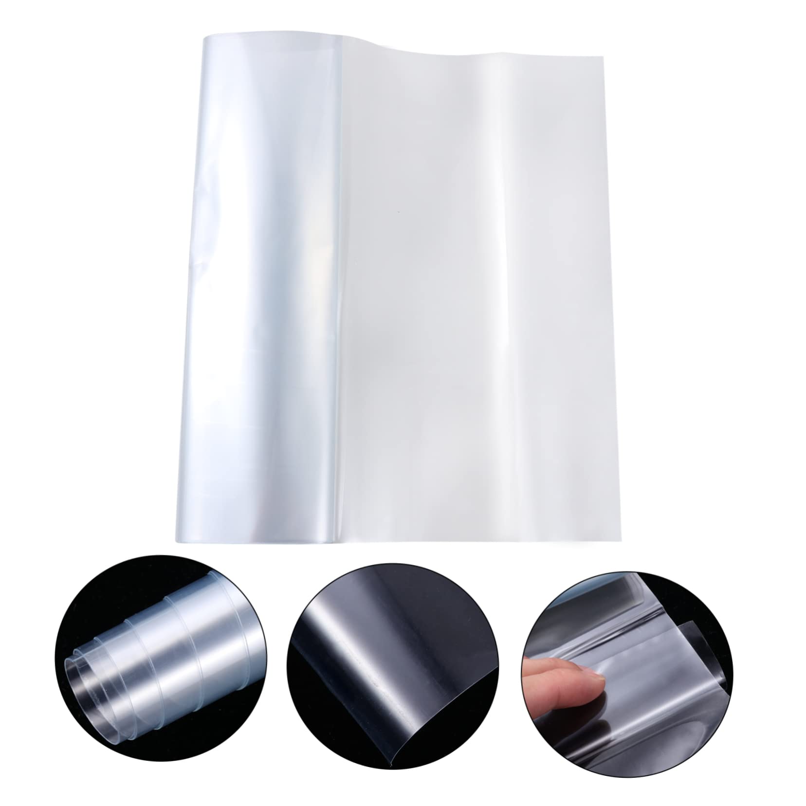 Luxshiny 3pcs Protective Car Film Anti Scratch Vehicle Coating Paint Protection Car Wrap Film Surface