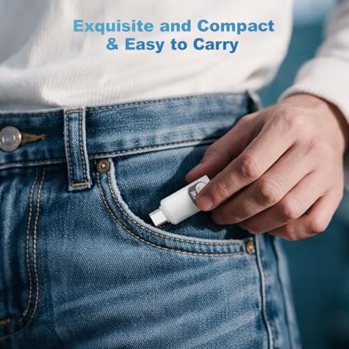 Image of USB C to Lightning Audio Adapter, Audio Converter with 45W Charging Support and 480Mbps Data Transfer, Compatible with Lightning Earphones, iPhone 16 /15 Series and Selected iPad Models