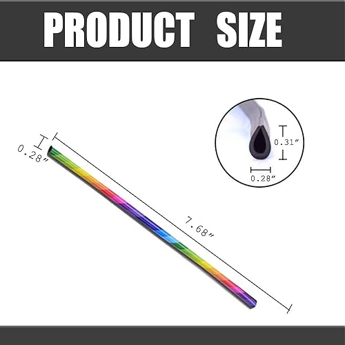 Miniatura 2 de 20 tiras de decoración de aire acondicionado de automóvil para salida de ventilación, decoración de salida de ventilación de automóvil flexible,