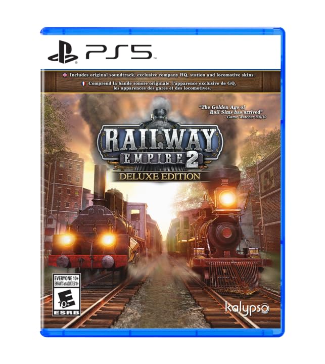 Railway Empire 2 Deluxe Edition - PlayStation 5