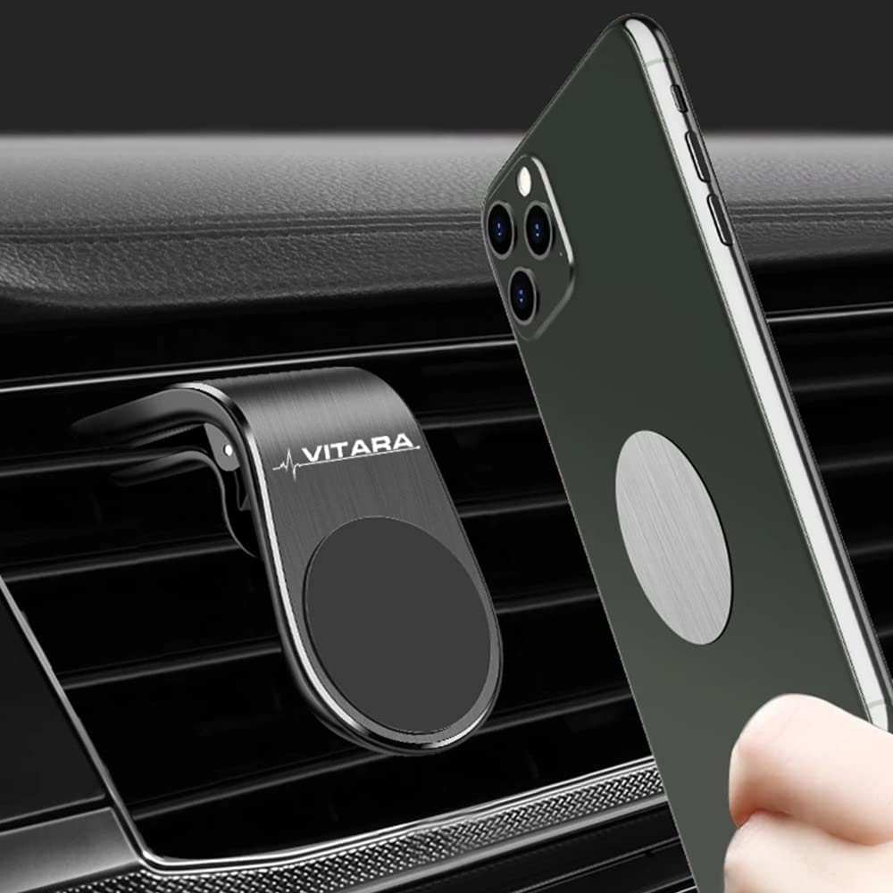 Autotelefoonhouder, voor Suzuki Vitara Air Vent Car Phone Mount Cradle 360° Rotatie Stabiel Verstelbaar