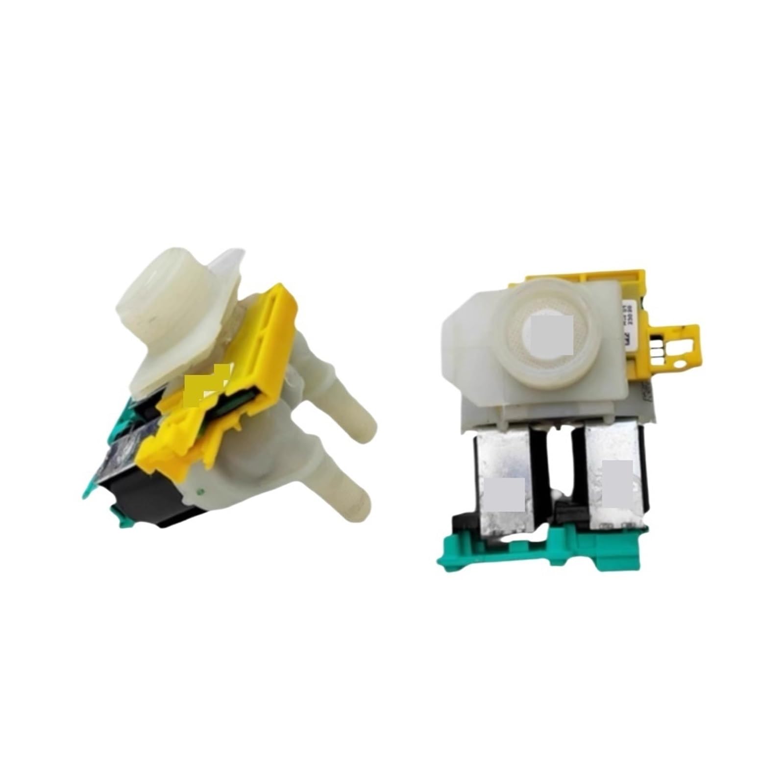 Hizon 1Pcs Roll Washing Machine Inlet Valve Electronic Valve,Compatible For Siemens, 8001118038 Electromagnetic Induction Valve