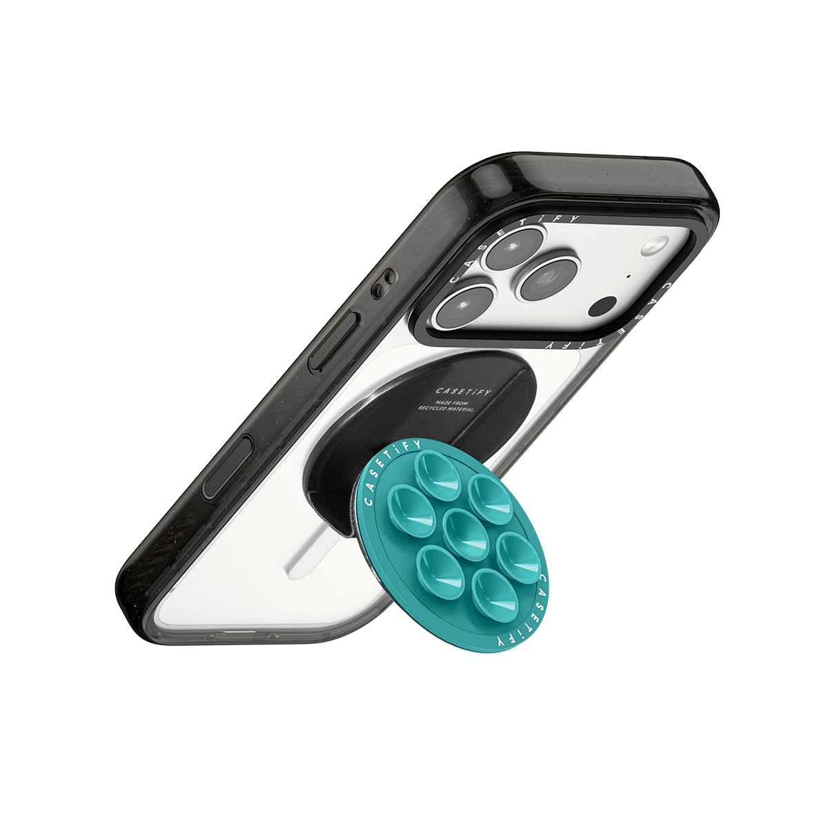 Amazon | CASETiFY Snappy スナップ & スティックグリップスタンド