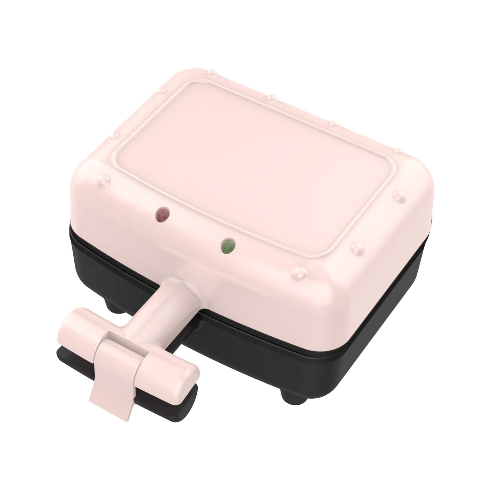 Sandwich Maker Nonstick Surface Deep Cooking Plates Bak | Sandwich Maker Nonstick Surface Deep Cooking Plates Baking Tool Waffle pink-image-48