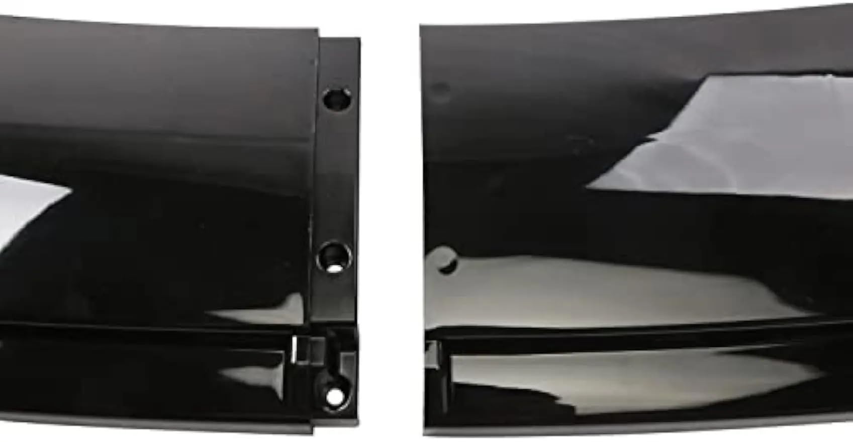 przedniego zderzaka Pasuje Do Land Range Rover Sport 2014-2022 Przedni Zderzak Samochodowy Spolier Lip Podbródek Dyfuzor Splitter Zestaw Przepustnicy Powietrza(Gloss Black)