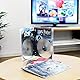 Djois, 10280 - Doppel-DVD-Hüllen, Transparent, für 2 Discs und 1 Cover, 50 Stück, Hergestellt in Dänemark, Ideal für Medienaufbewahrung, Praktisch und Elegant, Büroaccessoire