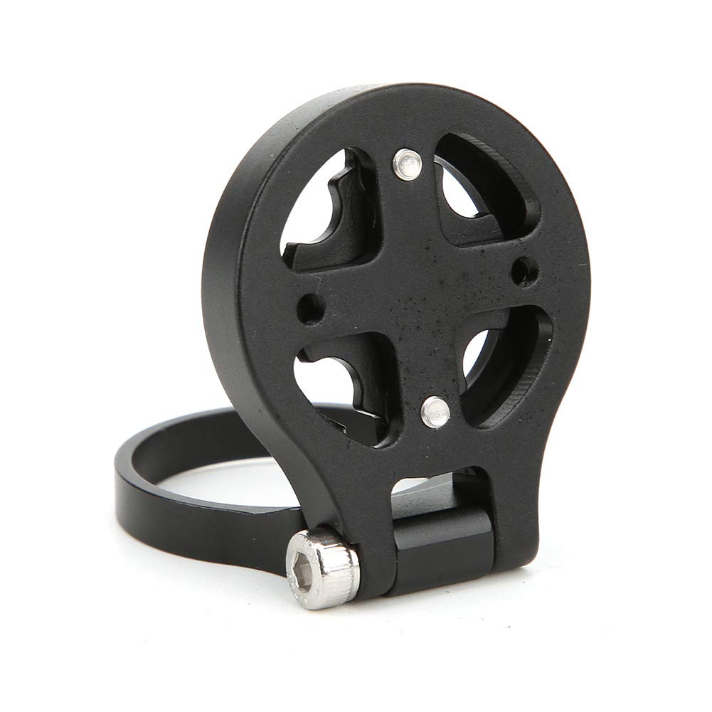 Muskan Enterprises -ME High Strength Aluminium Alloy Odometer Holder, Odometer Mount, Extension Mount, Handlebar for Bike for Cycling(Black, for Bai Rui Teng Code Table)