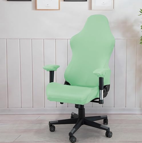 Miniatura 2 de Fundas ergonómicas para silla de oficina con fundas para reposabrazos, fundas elásticas repelentes al agua para adultos, videojuegos, reclinables,