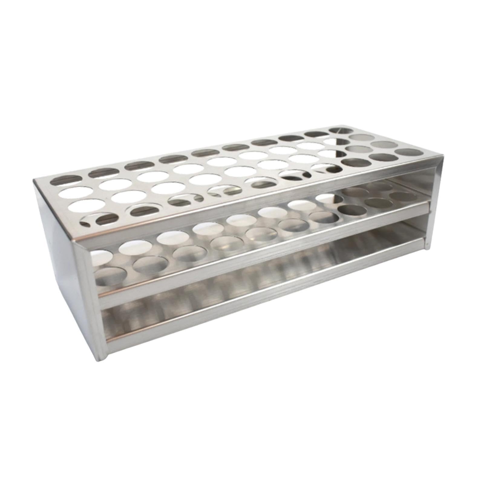 ATORSE Cylindrical Tube Holder Experiment Thickened Organizer Sturdy Lab Stand Rack Hole 23mm-picture-11