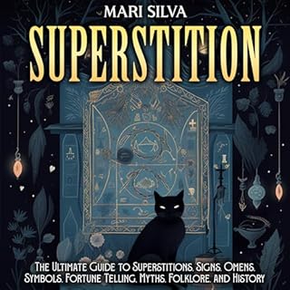 Superstition Audiolibro Por Mari Silva arte de portada
