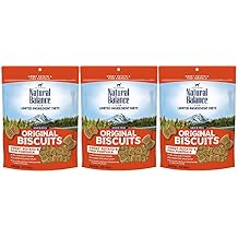 Natural Balance L.I.T. Sweet Potato and Fish Formula Dog Treats for Dogs - 3-Pack, 14oz