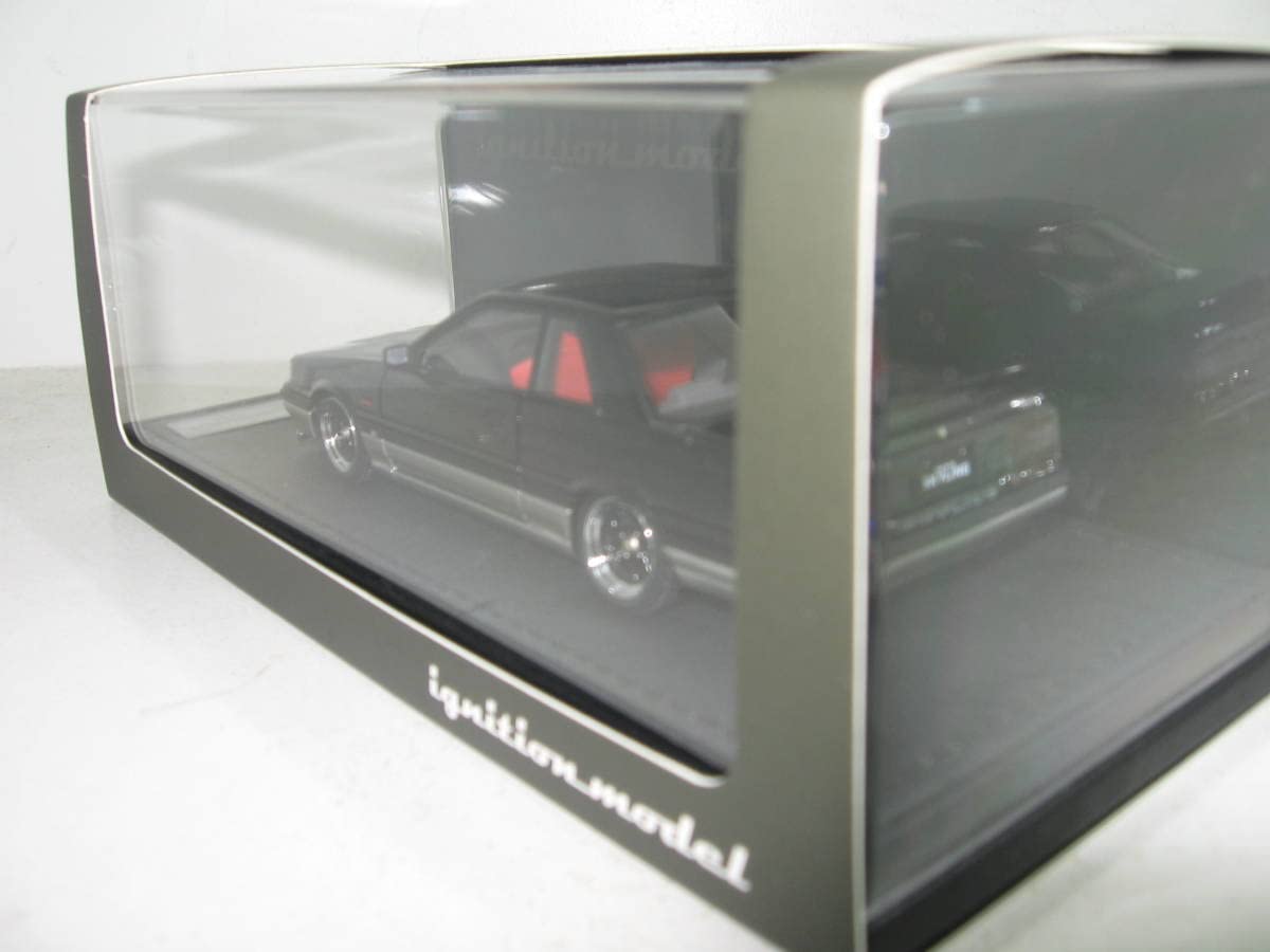 イグニッションモデルGTS-R ミニカー 1/43 黒/シルバー Amazon | イグニッションモデル 1/43 日産 スカイライン GTS-R R31 検