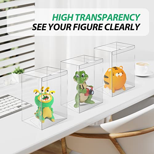 Cregear CREGEAR-PET PROTECTORS-25 PACK 25 Pack Protectors Case Apply For Funko- 4 Inch Inch-Pop Vinyl Figures thumb #6