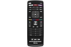New VIZIO Universal Remote Control - Designed For VIZIO TVs - Smart...
