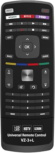 Nuevo control remoto universal Vizio para todos los televisores de la marca VIZIO, Smart TV