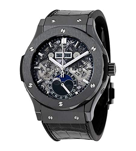 Hublot Classic Fusion Automatic Skeleton Dial Mens Watch 517.CX.0170.LR