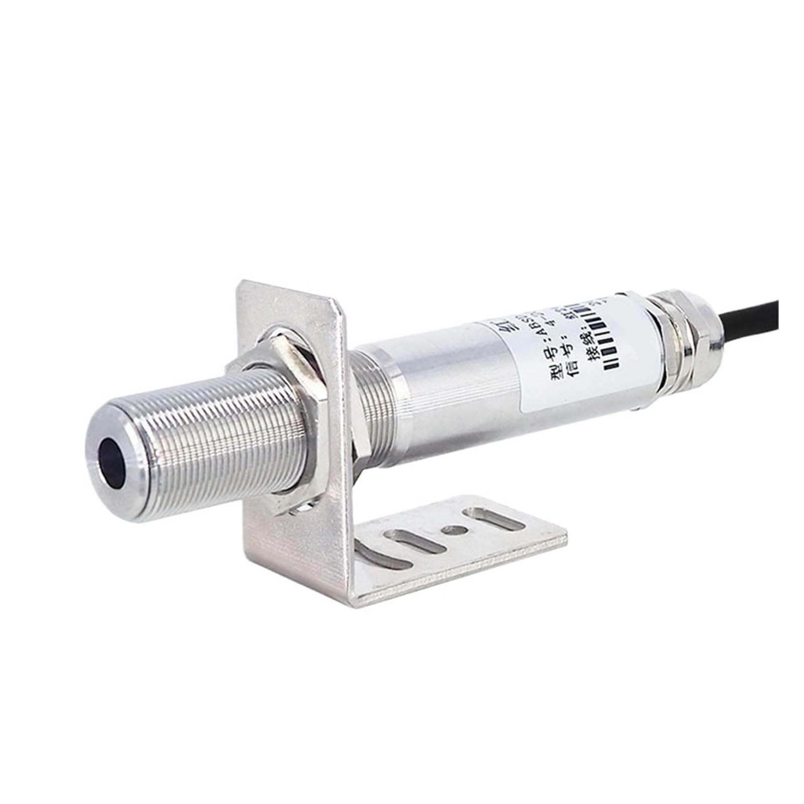 Termómetro infrarrojo, sensor de temperatura, transmisor sin contacto, medición de temperatura industrial, 4-20mA0-5VRS485