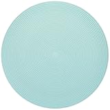 Micro Easy Grab by Safe Grabs 2-Pack 8-in-1 Silicone, Microwaveable, Splatter Guard, Trivet, Placemat, Jar Opener, Pot Grabber, Food Cover, As Seen on Shark Tank (SKYBLUE 12