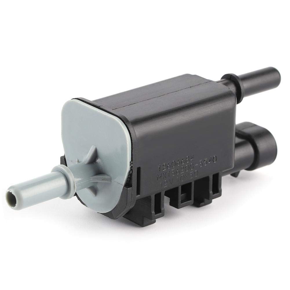 Zawór przeczyszczający kanister na parę wodną EVAP, EVAP Emisson Vapor Canister Purge zawór elektromagnetyczny 12597567
