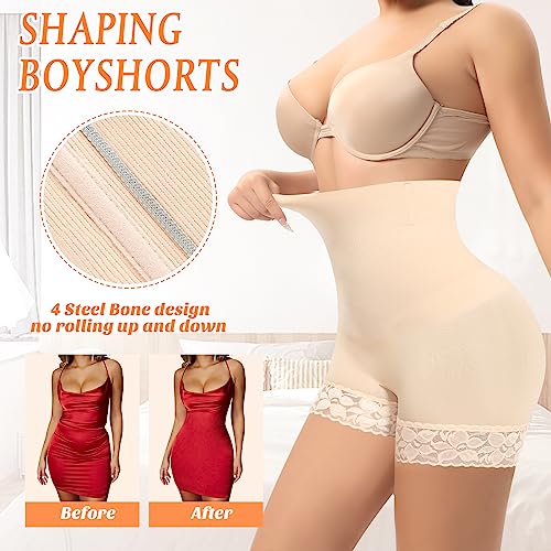 Image of Womens Shaper Shorts for Under Dresses WN0023