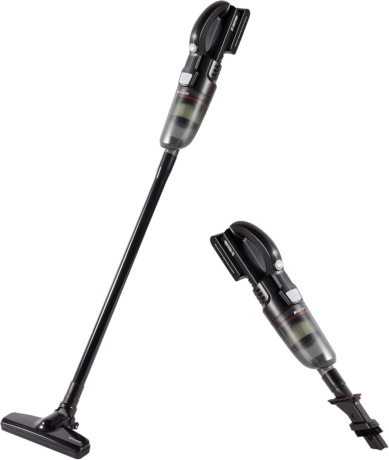 WECLEAN Handheld Vacuum Cleaner 8000pa, 17 Minutes Runtime, 200W