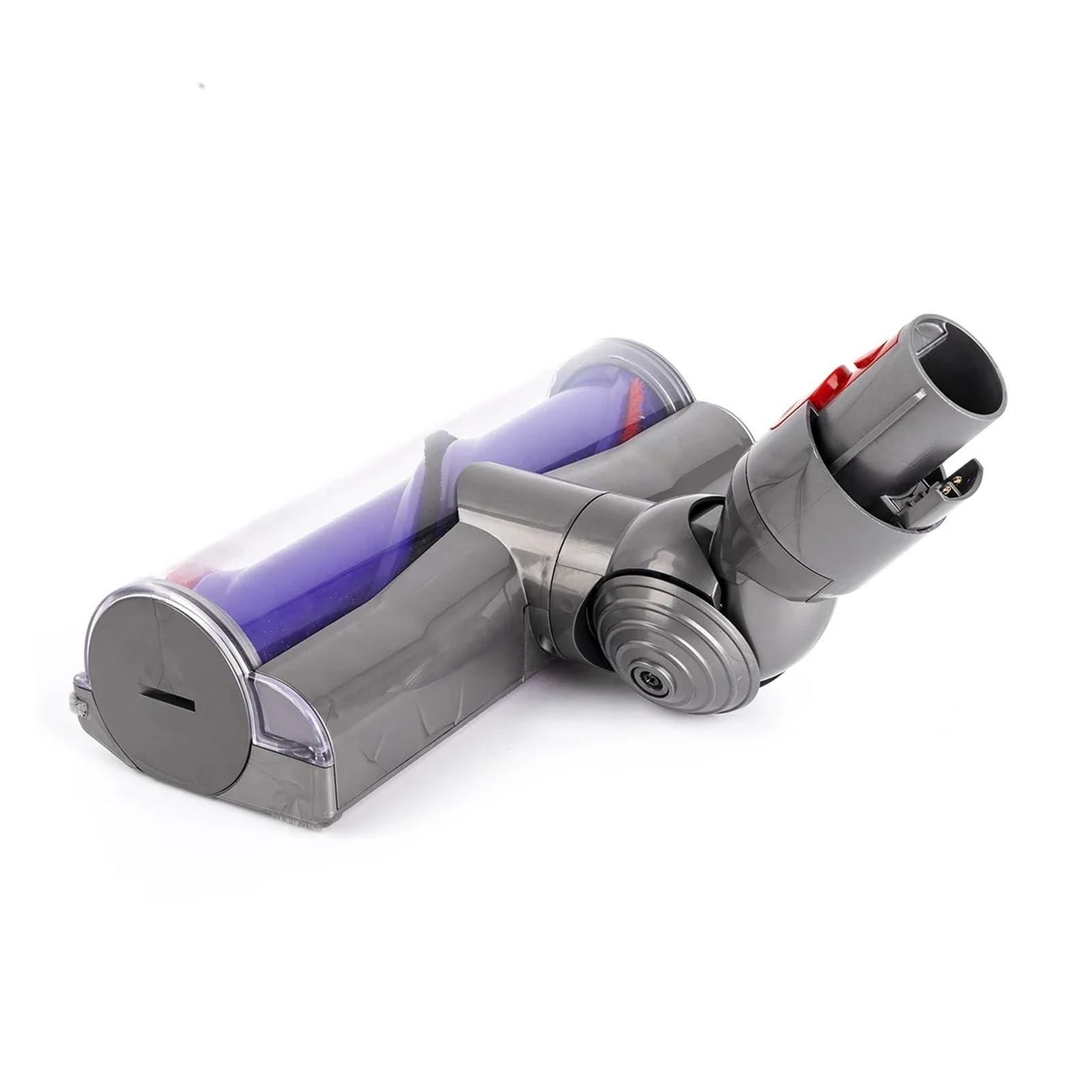 Spazzola direct drive, compatibile con Dyson, V7 V8 V10 V11 | Accessorio elettrico per pavimenti, V15, ABS nylon fibra di carbonio, rotazione 120°/180°