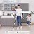 Harfo Fingerprint Smart Door Locks for Front Door with Handle Set, App Control, Keyless Entry Door Lock Keypad Deadbolt, Bluetooth Digital Electronic Touchscreen, Easy Install, Auto Lock, Aged Bronze