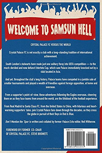 Miniatura 2 de Don't Mention The 'Spor Crystal Palace FC Versus The World