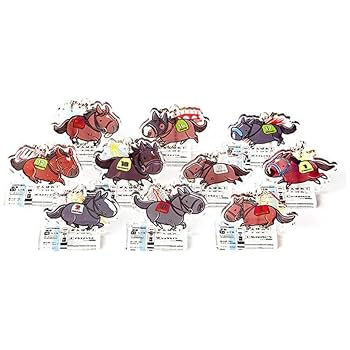 コトダマン アクリルスタンド 10個セット コトダマン アクリルスタンド 10個セット コトダマン アクリル