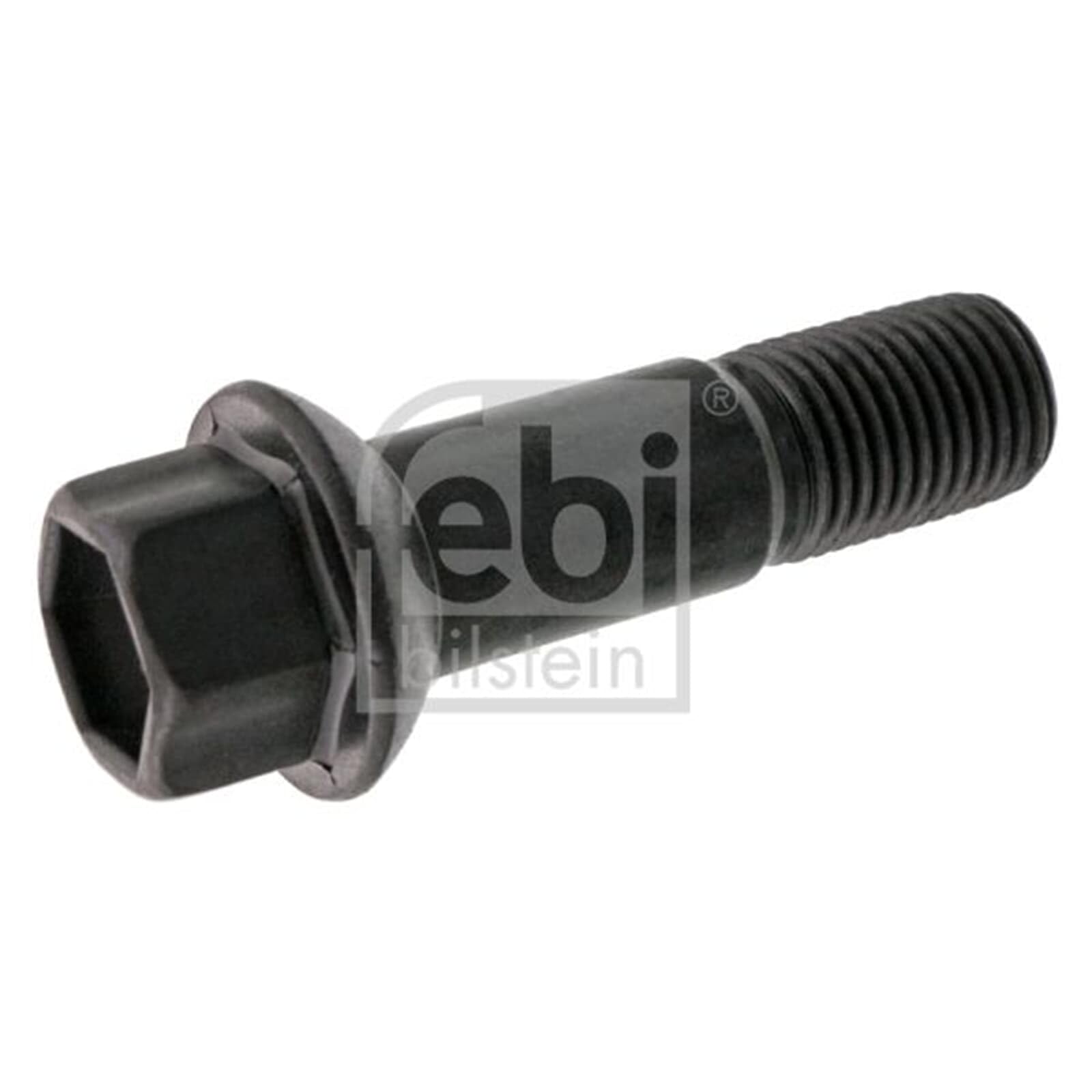 20x Febi Radschrauben Satz Schwarz 63mm Kugelbund A/g | 20x 45757 für Leichtmetallfelgen
