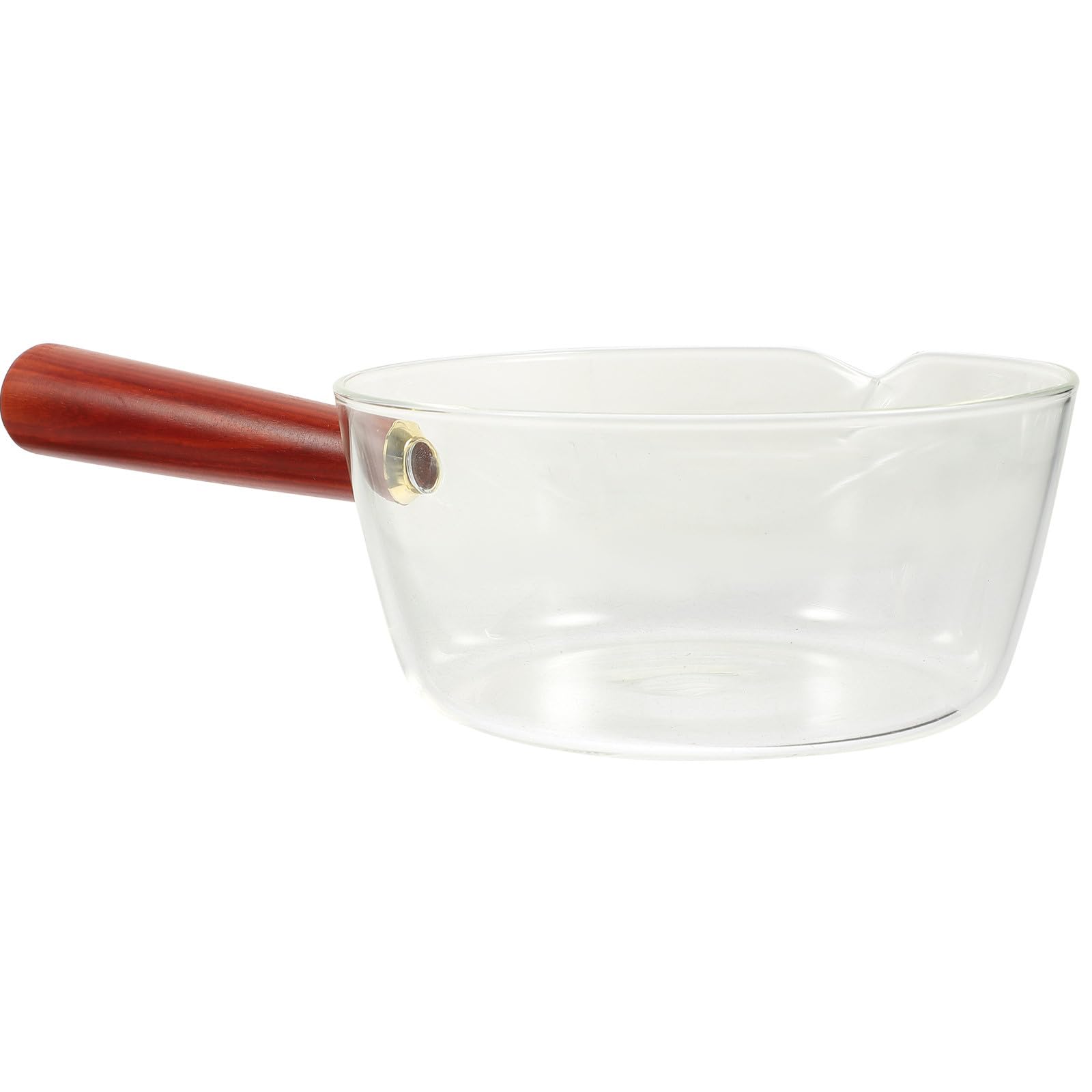Casserole à lait en verre 600 ml pour réussir vos sauces et chocolats chauds