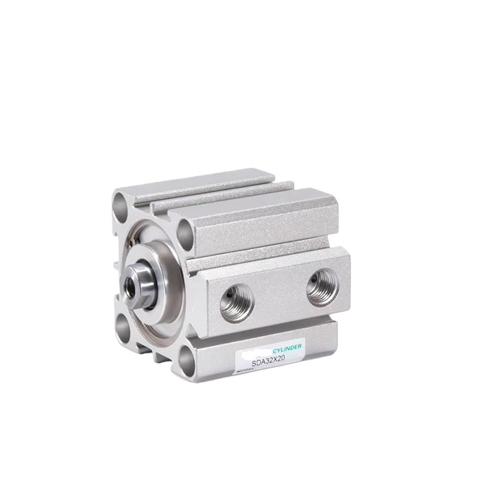 Vérin SDA 25x40 compact double effet alésage 25mm course 40mm - 7