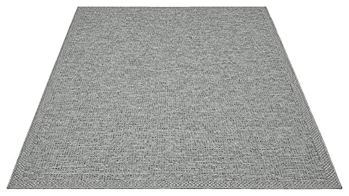 the carpet Calgary - Outdoor Teppich Wetterfest für Balkon & Terrasse, Robuster Flachgewebe Teppich für Garten, Pflegeleicht In- & Outdoor… – Ansicht 3