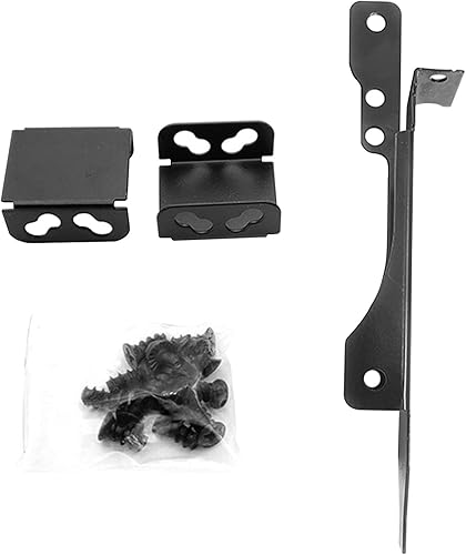 Miniatura 2 de CALIDAKA 1 paquete de 1 soporte de ranura PCI para tarjeta de video soporte para radiador de computadora de 35in47in fácil de instalar negro