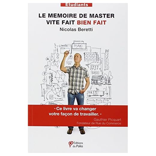 Le mémoire de master, vite fait bien fait