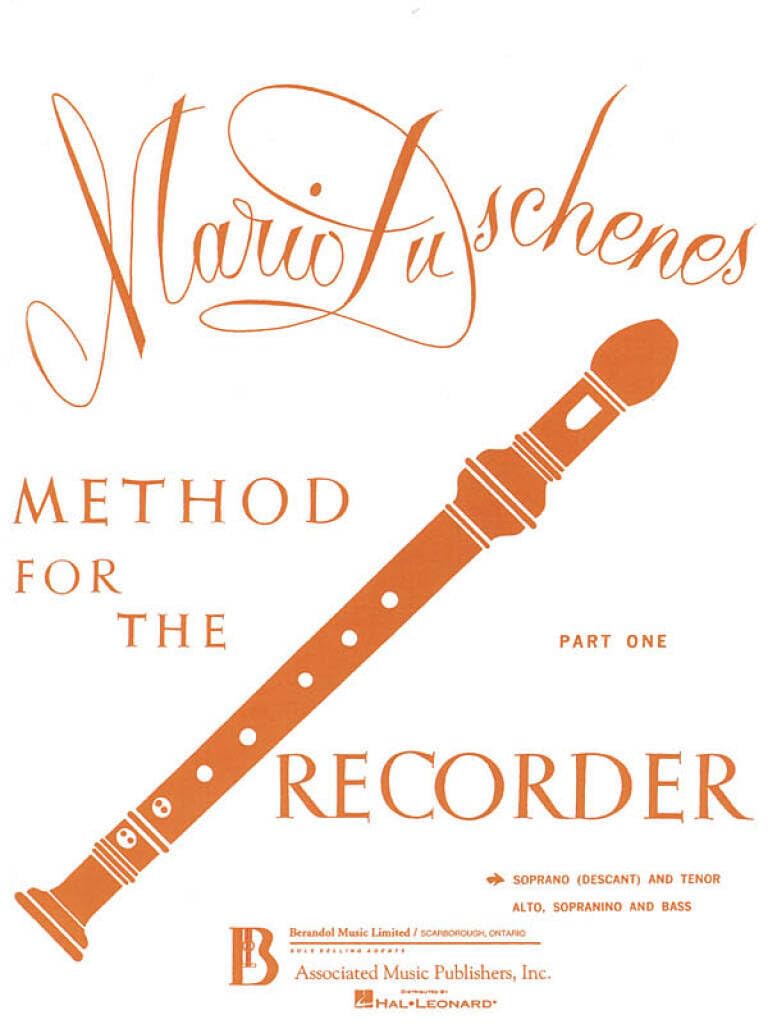 Method for the Recorder - Part 1.