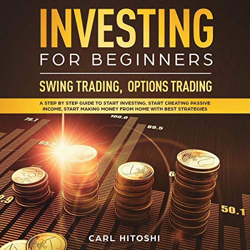 Cover art for Investing for Beginners, Swing Trading, Options Trading