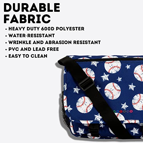 Image of J World New York Terry Messenger Bag for Women Girls School Kids