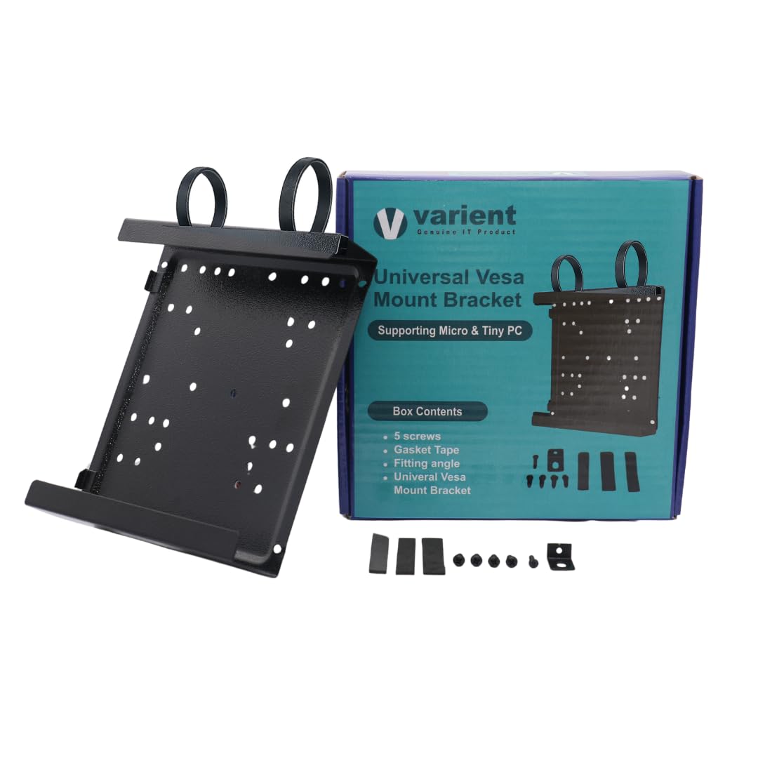Universal Vesa Mount Bracket kit Compatible Tiny PC Varient-image-2