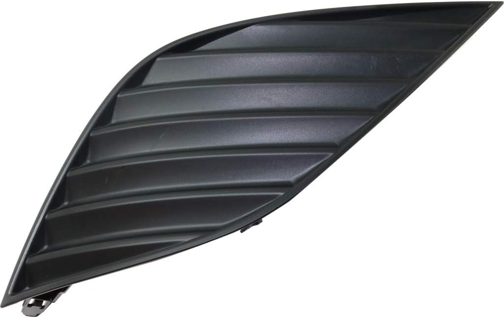 For Toyota Camry 2018 2019 Fog Light Cover Driver Side | SE | Made Of ABS Plastic | Textured Black | Replacement For TO1038209 | 8148233090