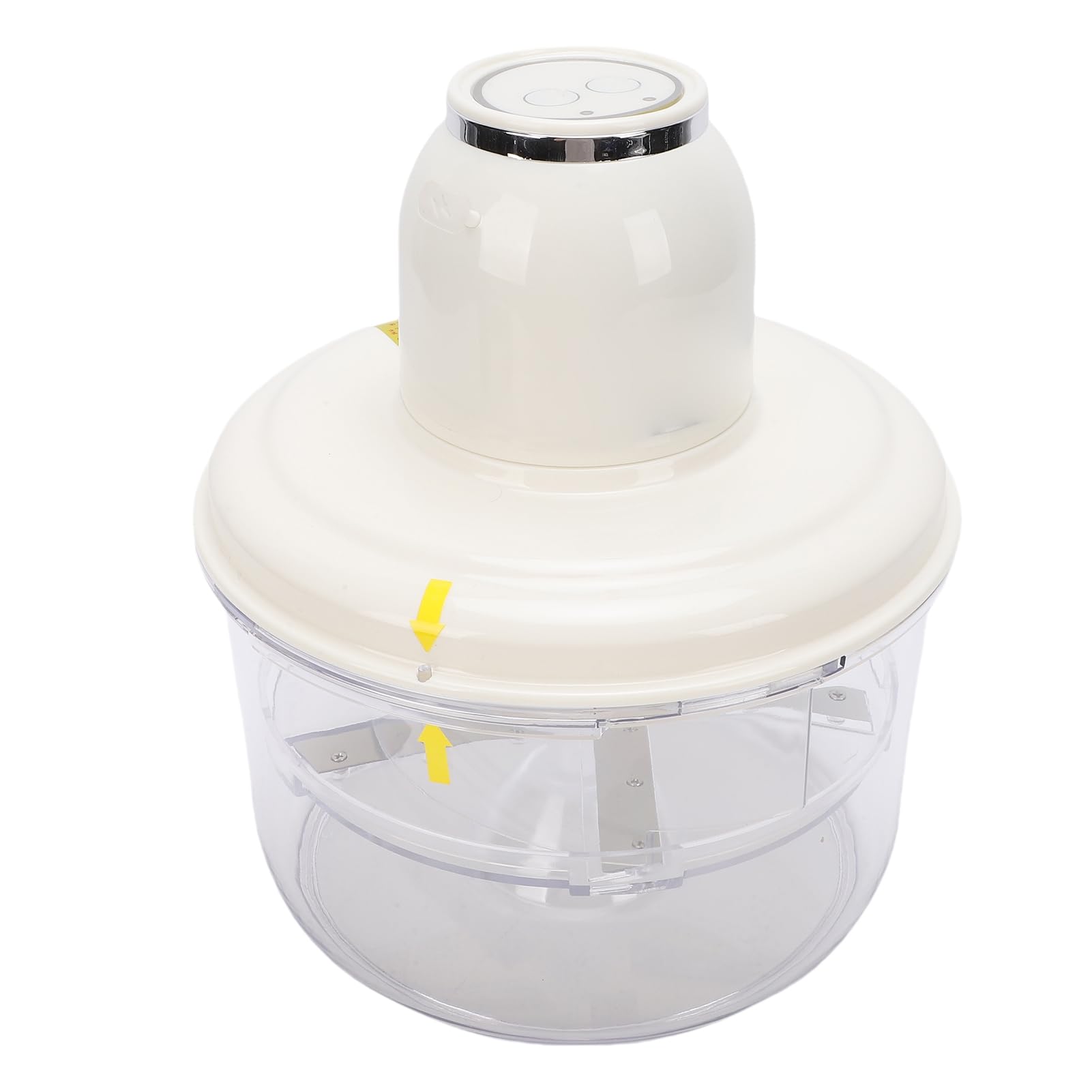 CHICIRIS Pelador de Uvas Eléctrico Eficiente, Pelador Automático Multifuncional de Frutas Pequeñas para Uvas Verdes, Seguro y Confiable (WHITE)