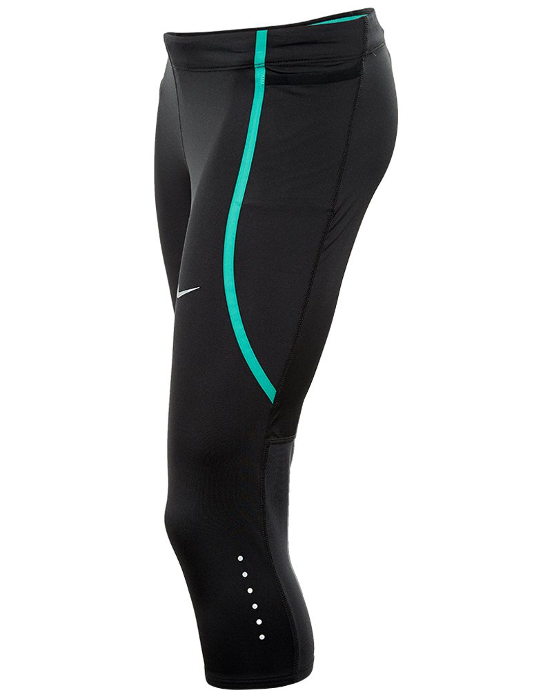 Nike Tech - Pantalones Pirata de Fitness para Mujer, Color Negro, Talla XS