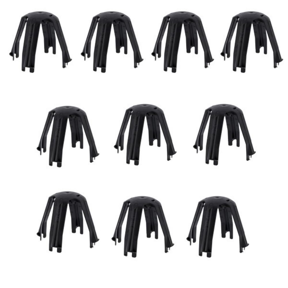 HellermannTyton - Lot de 10 Capots de Protection pour Spots SpotClip-I