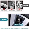 Tire Valve Stem Caps for GMC Metal Car Wheel Air caps Auto Valve Stem Caps Accessories 4 Pack Black #3