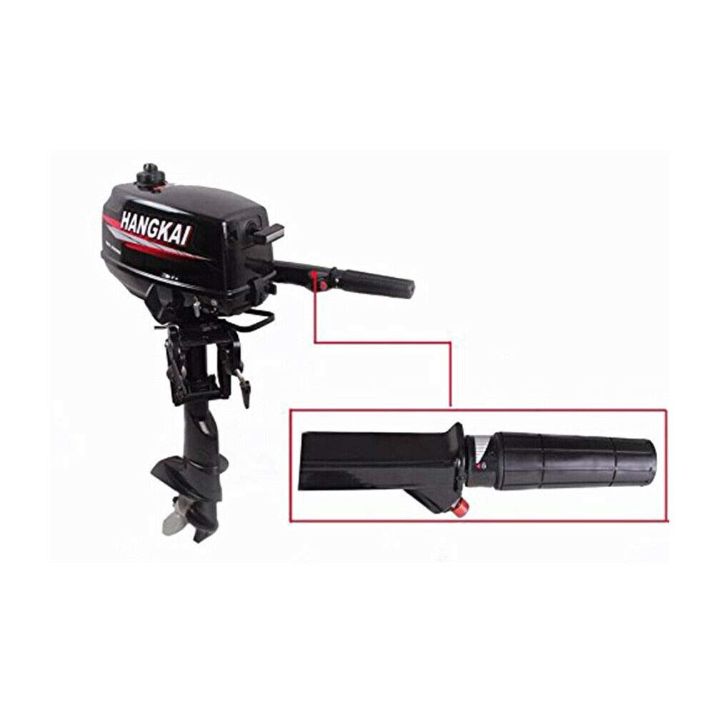 TFCFL 6HP 2Stroke Electric Boat Outboard Motor, Inflatable Outboard